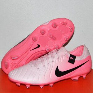 Nike Tiempo Legend 10 Pro FG Soccer Cleats Pink Foam Men 4.5 Women 6